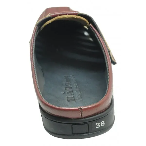 Giày rọ nam Hải Nancy da bò cao cấp 1204V ảnh 7