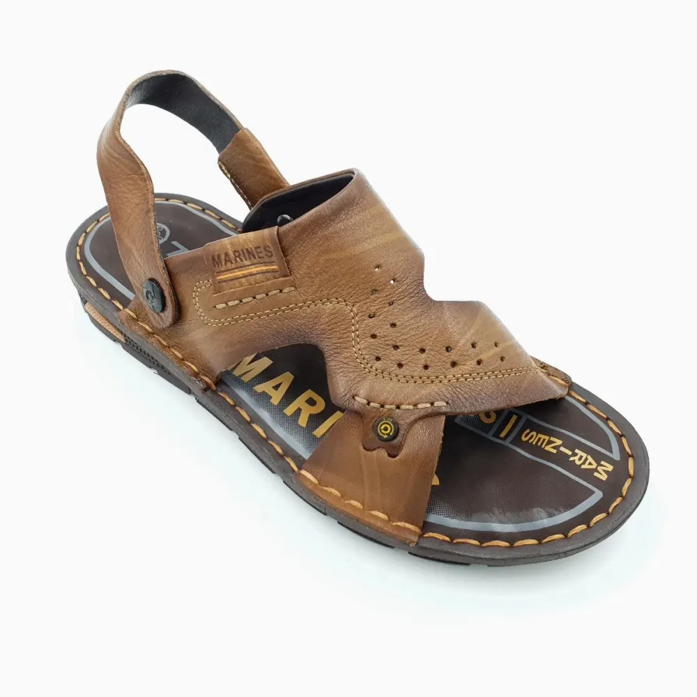 Sandal nam Hải Nancy da bò cao cấp 2111N ảnh 3