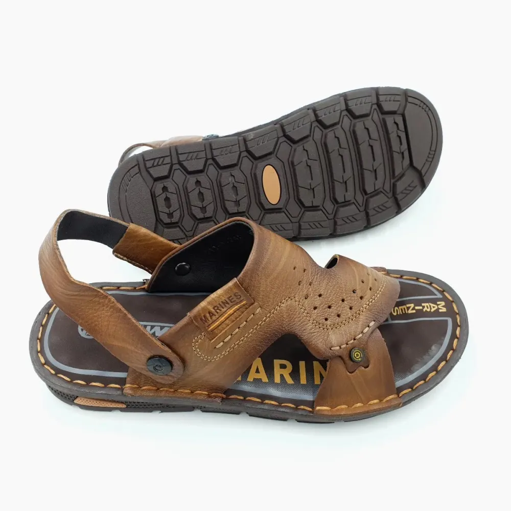 Sandal nam Hải Nancy da bò cao cấp 2111N ảnh 4