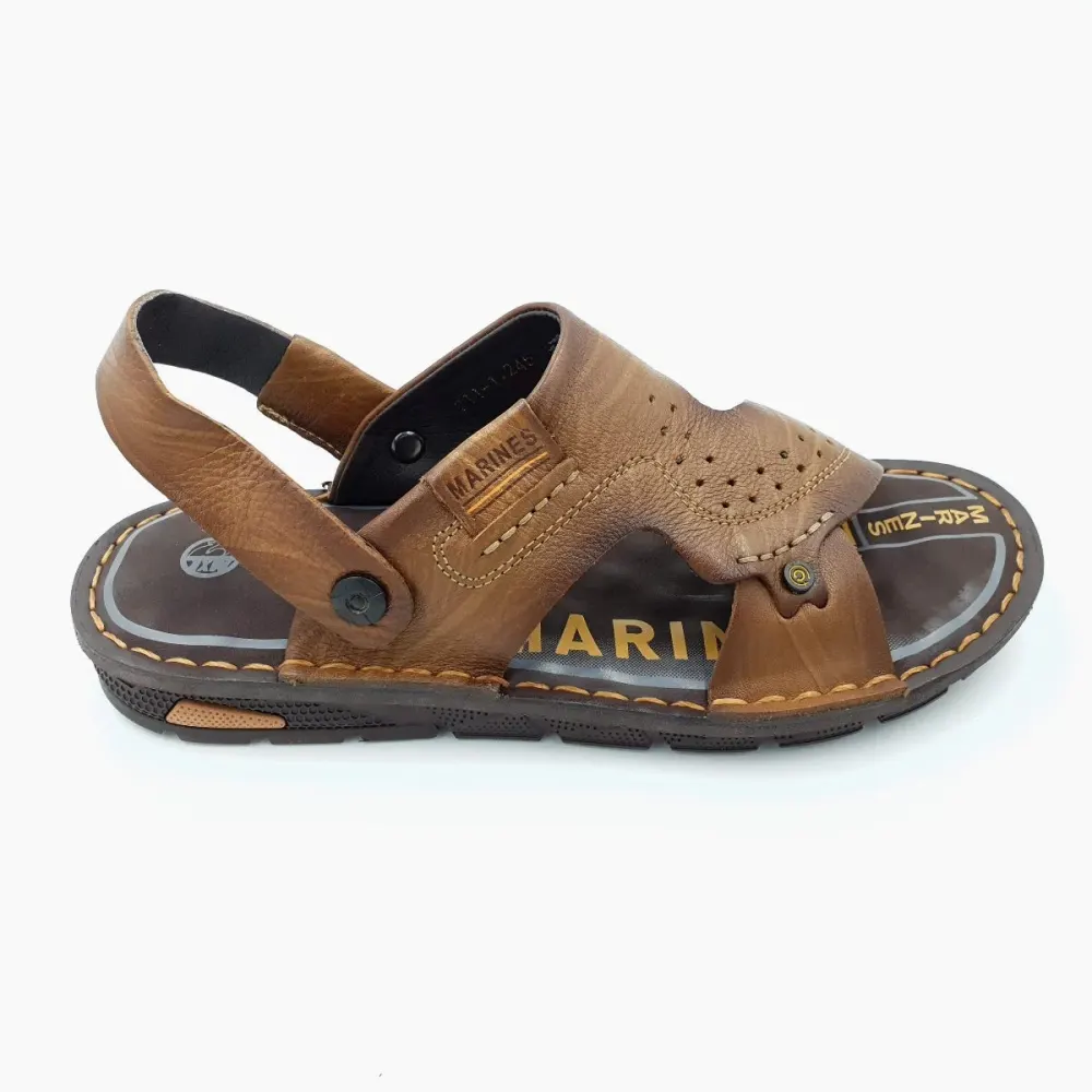 Sandal nam Hải Nancy da bò cao cấp 2111N ảnh 5
