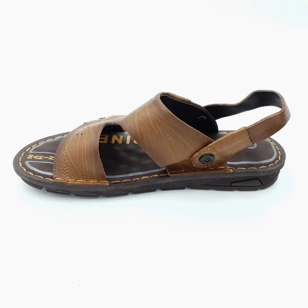 Sandal nam Hải Nancy da bò cao cấp 2111N ảnh 6