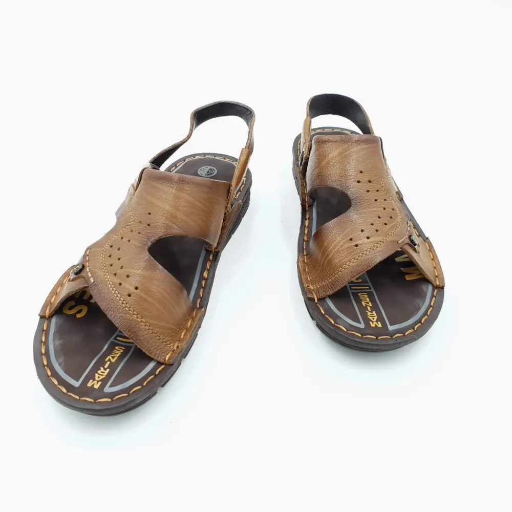 Sandal nam Hải Nancy da bò cao cấp 2111N ảnh 8