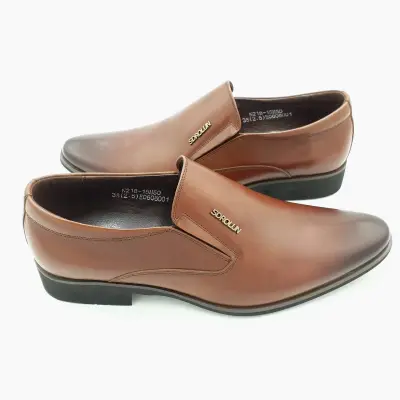 Giày tây nam Hải Nancy da bò cao cấp 21815N