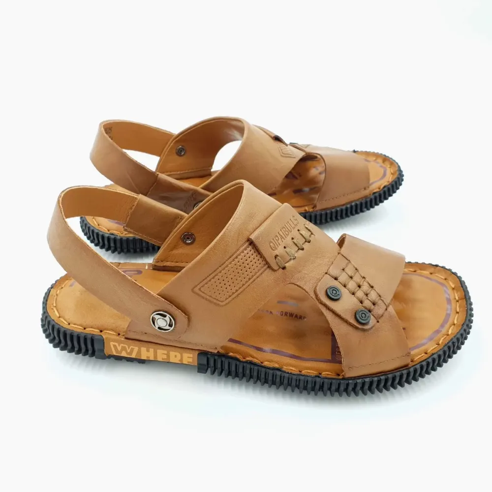 Sandal nam Hải Nancy da bò cao cấp 2625V ảnh 2