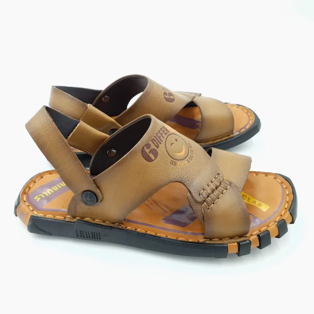 Sandal nam Hải Nancy da bò cao cấp 28340R ảnh 2