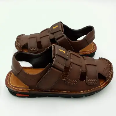 Sandal nam Hải Nancy da bò cao cấp 3390N
