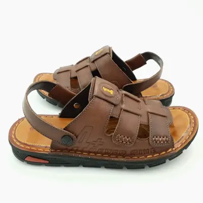 Sandal nam Hải Nancy da bò cao cấp 3398N