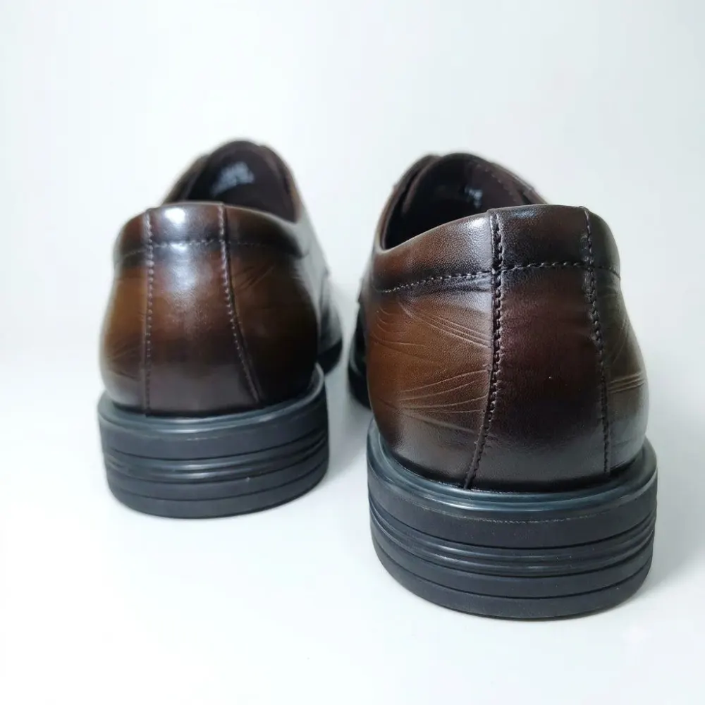 Giày tây nam cột dây da bò cao cấp 3J658N ảnh 3