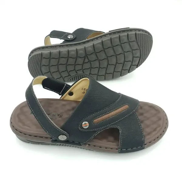 Sandal nam Hải Nancy 46058D ảnh 3