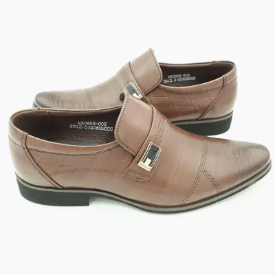 Giày tây nam Hải Nancy da bò cao cấp 50958N