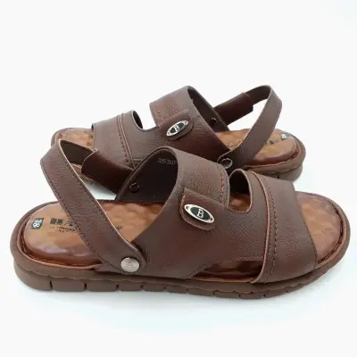 Sandal nam Hải Nancy da bò cao cấp 5307N