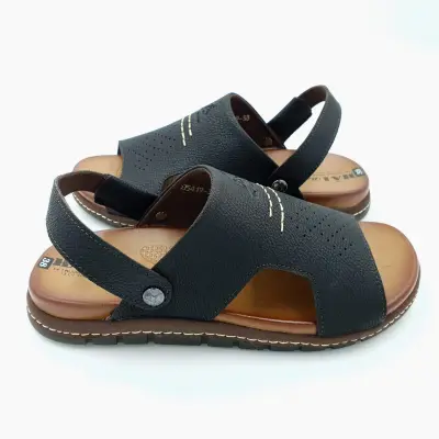 Sandal nam Hải Nancy da bò cao cấp 5419D