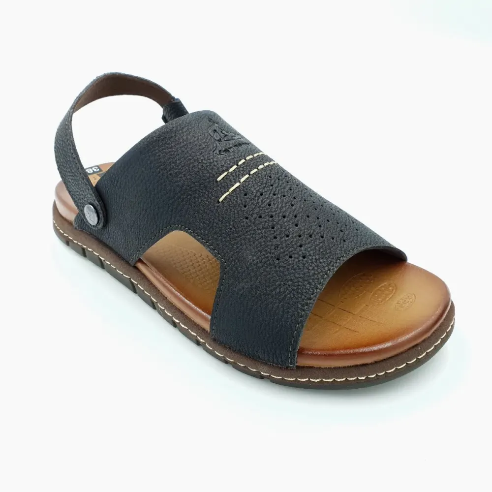 Sandal nam Hải Nancy da bò cao cấp 5419D ảnh 4