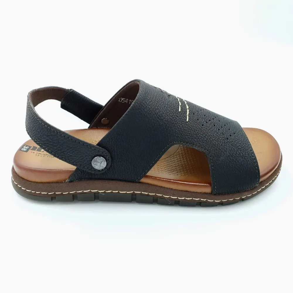 Sandal nam Hải Nancy da bò cao cấp 5419D ảnh 5