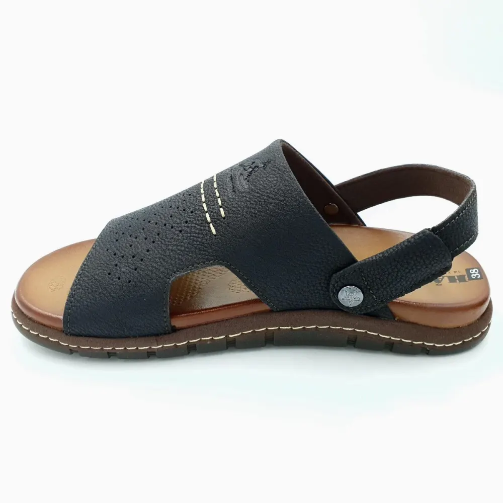 Sandal nam Hải Nancy da bò cao cấp 5419D ảnh 6