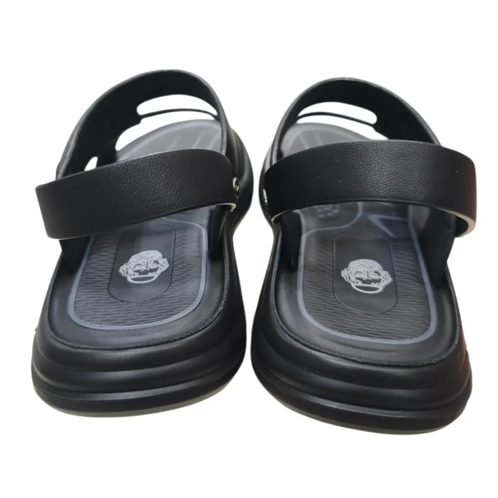 Sandal nam quai chéo Hải Nancy da bò cao cấp 682618D ảnh 3