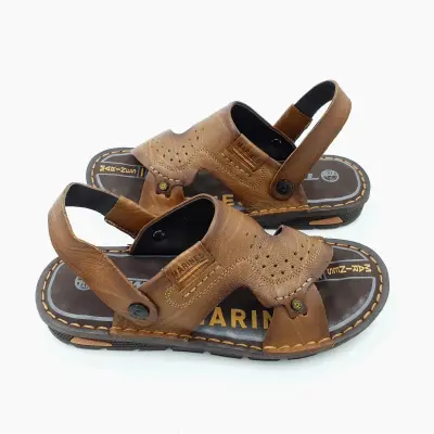 Sandal nam Hải Nancy da bò cao cấp 900254N