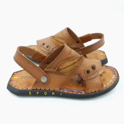 Sandal nam Hải Nancy da bò cao cấp A61V