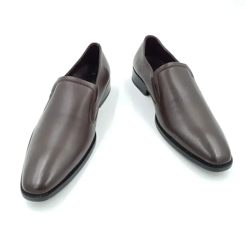 Giày tây nam mũi tròn Hải Nancy da bò cao cấp AP051N ảnh 7