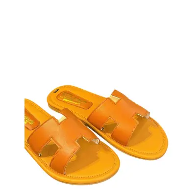 Dép nữ quai ngang Hải Nancy da bò cao cấp DH519V