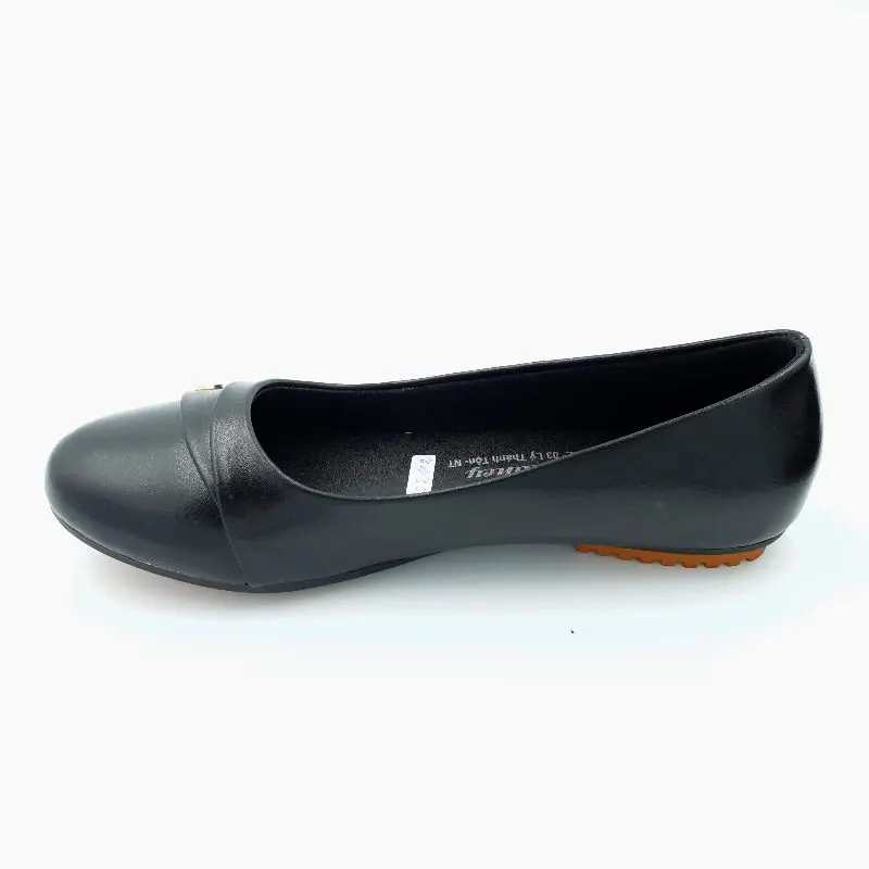 Giày búp bê Hải Nancy da bò cao cấp HE112D ảnh 6