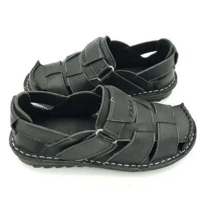 Sandal nam Hải Nancy da bò cao cấp HK04D