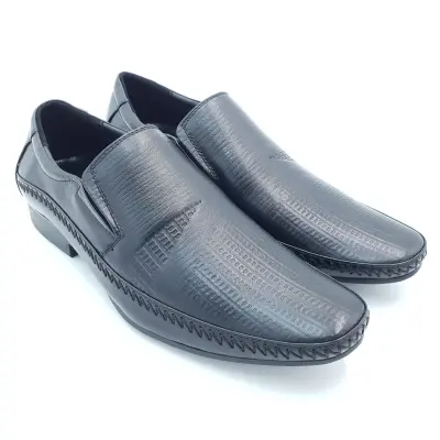 Giày tây nam xỏ chân Hải Nancy da bò cao cấp IN353D