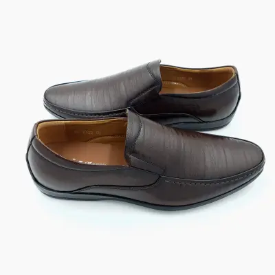 Giày tây nam Hải Nancy da bò cao cấp KX0132N
