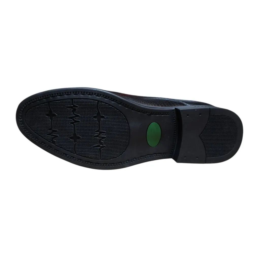 Giày tây nam xỏ chân Hải Nancy da bò cao cấp MT2187D ảnh 9