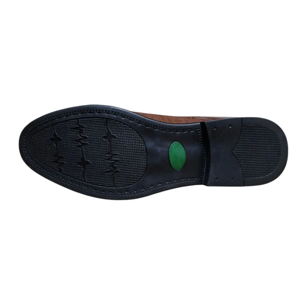 Giày tây nam xỏ chân Hải Nancy da bò cao cấp MT2187N ảnh 9