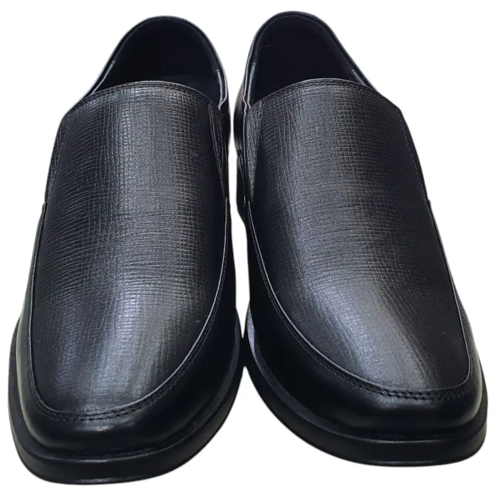 Giày tây nam tăng chiều cao xỏ chân Hải Nancy da bò cao cấp MT6444D ảnh 3