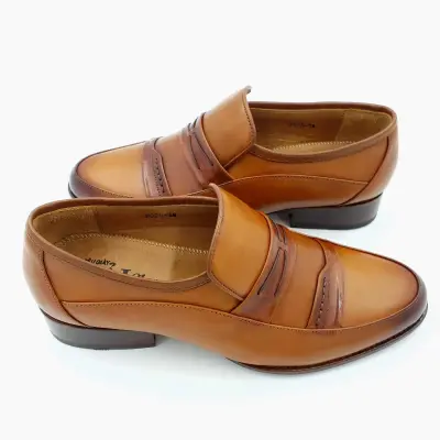 Giày tây nam Hải Nancy da bò cao cấp P028V