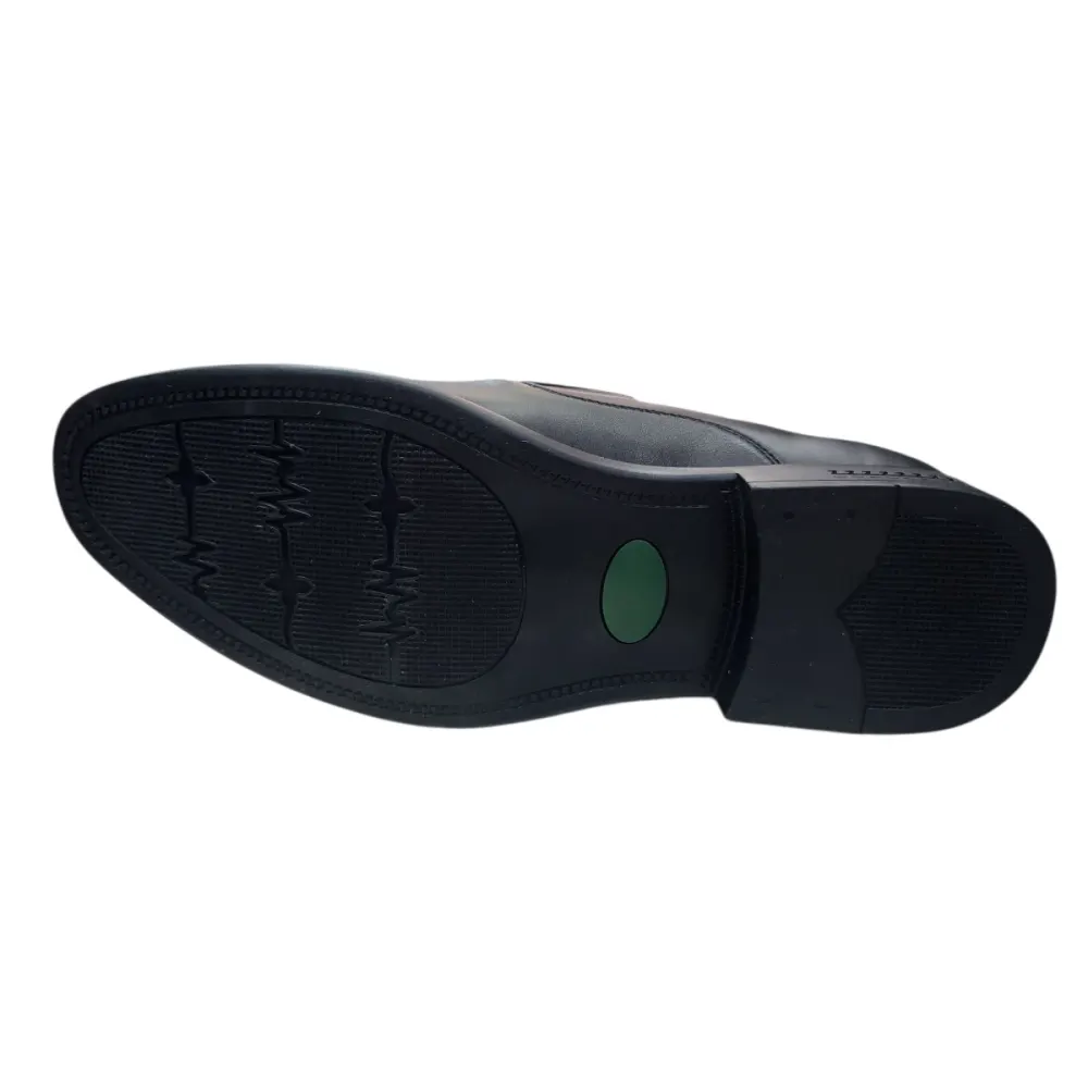Giày tây nam xỏ chân Hải Nancy da bò cao cấp P242D ảnh 8