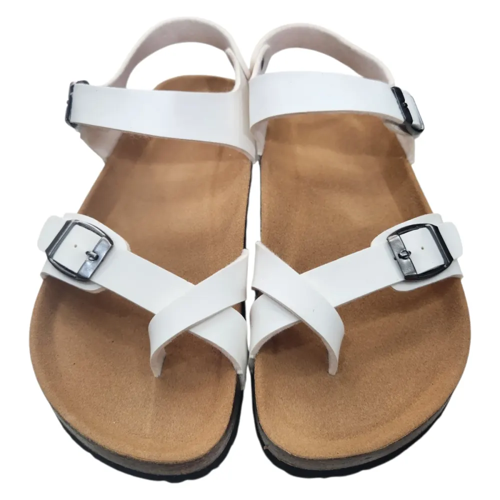Sandal nữ mũi tròn Hải Nancy microfiber cao cấp SATA22T ảnh 2
