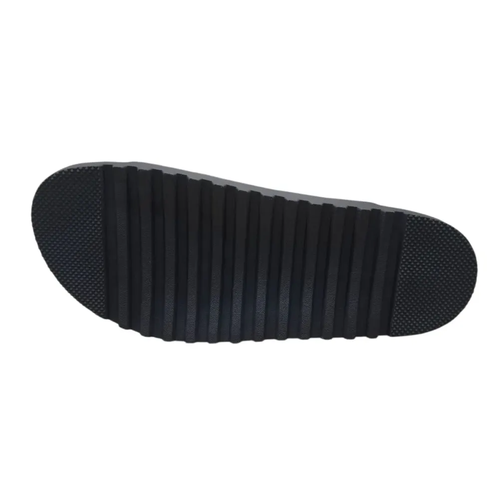 Sandal nam quai chéo Hải Nancy da bò trơn SC01D ảnh 8
