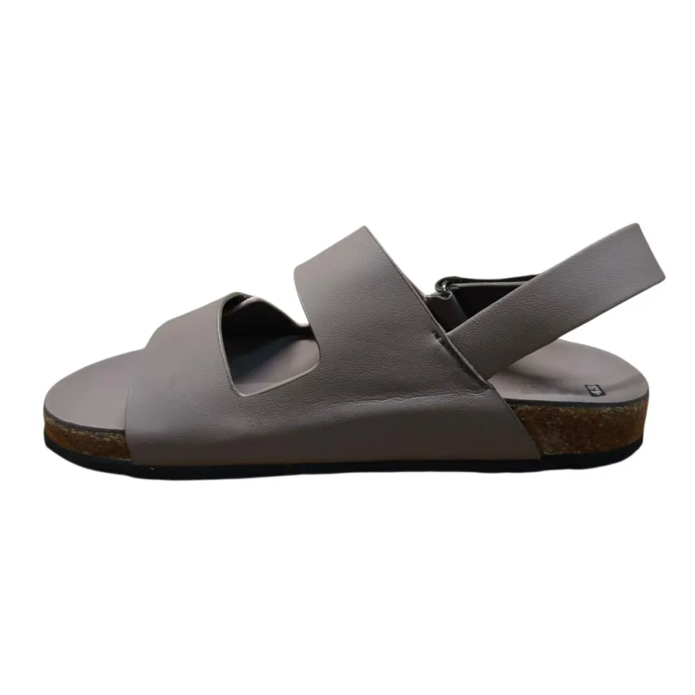 Sandal nam quai chéo Hải Nancy da bò trơn SC01X ảnh 7