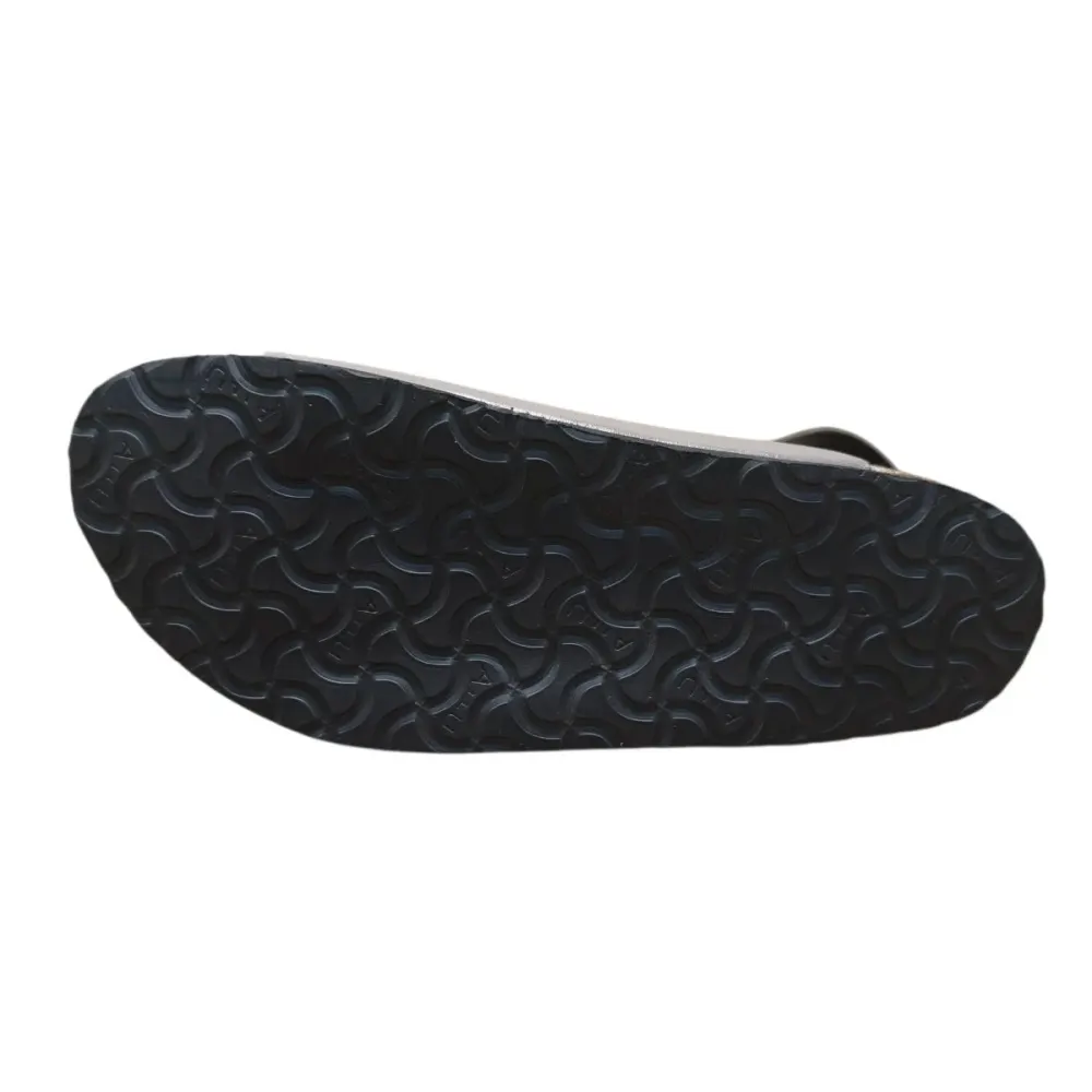 Sandal nam quai chéo Hải Nancy da bò trơn SC01X ảnh 8