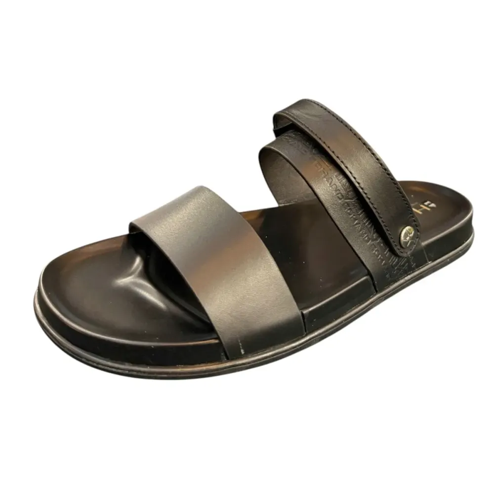 Sandal nam quai ngang Hải Nancy da bò cao cấp SD007D ảnh 3
