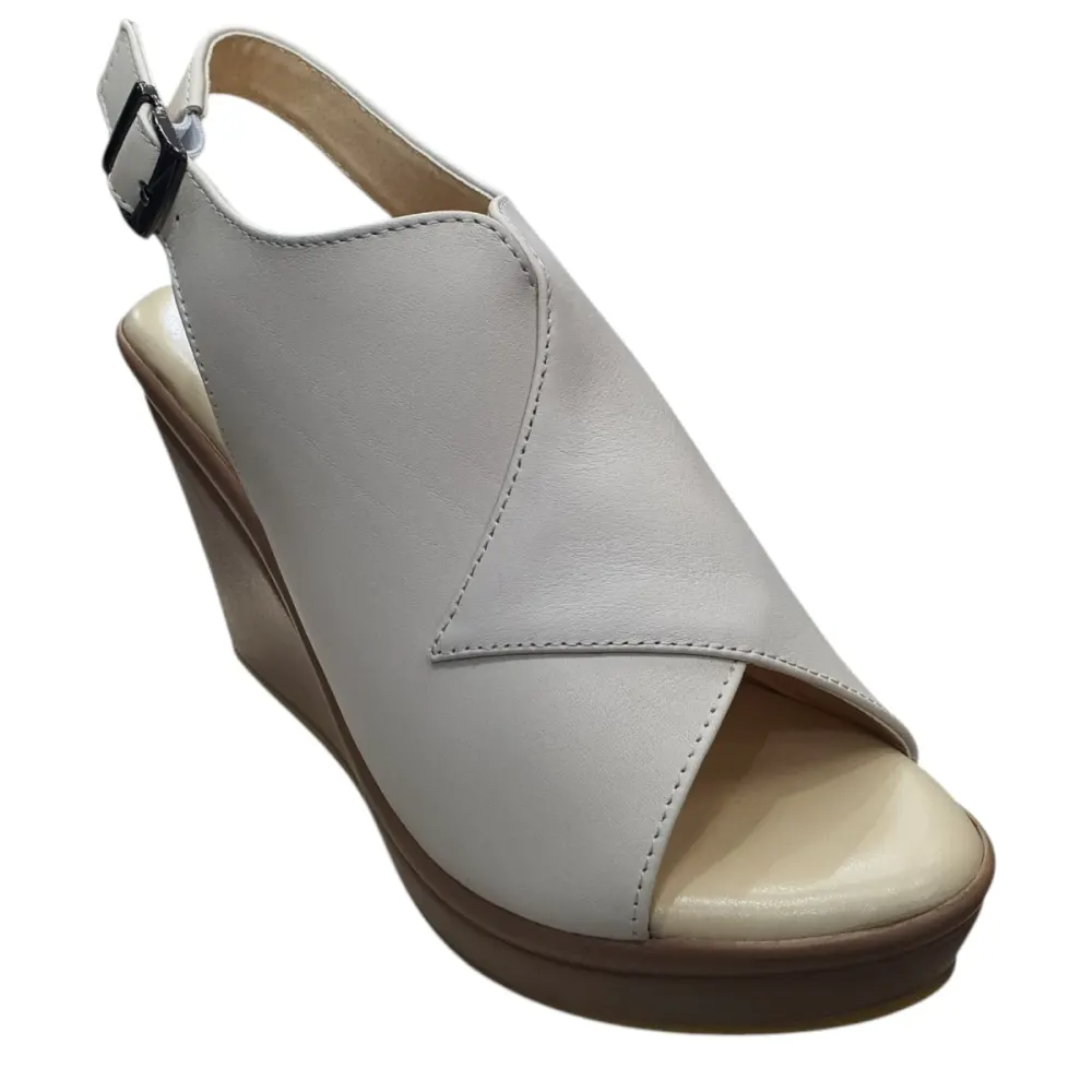 Sandal nữ đế xuồng Hải Nancy da bò cao cấp SH505T ảnh 3