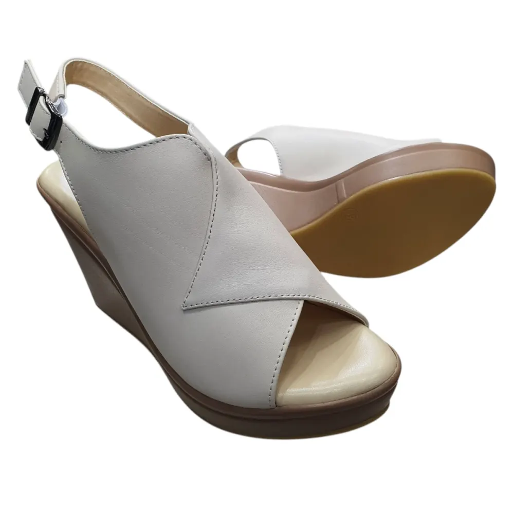 Sandal nữ đế xuồng Hải Nancy da bò cao cấp SH505T ảnh 4