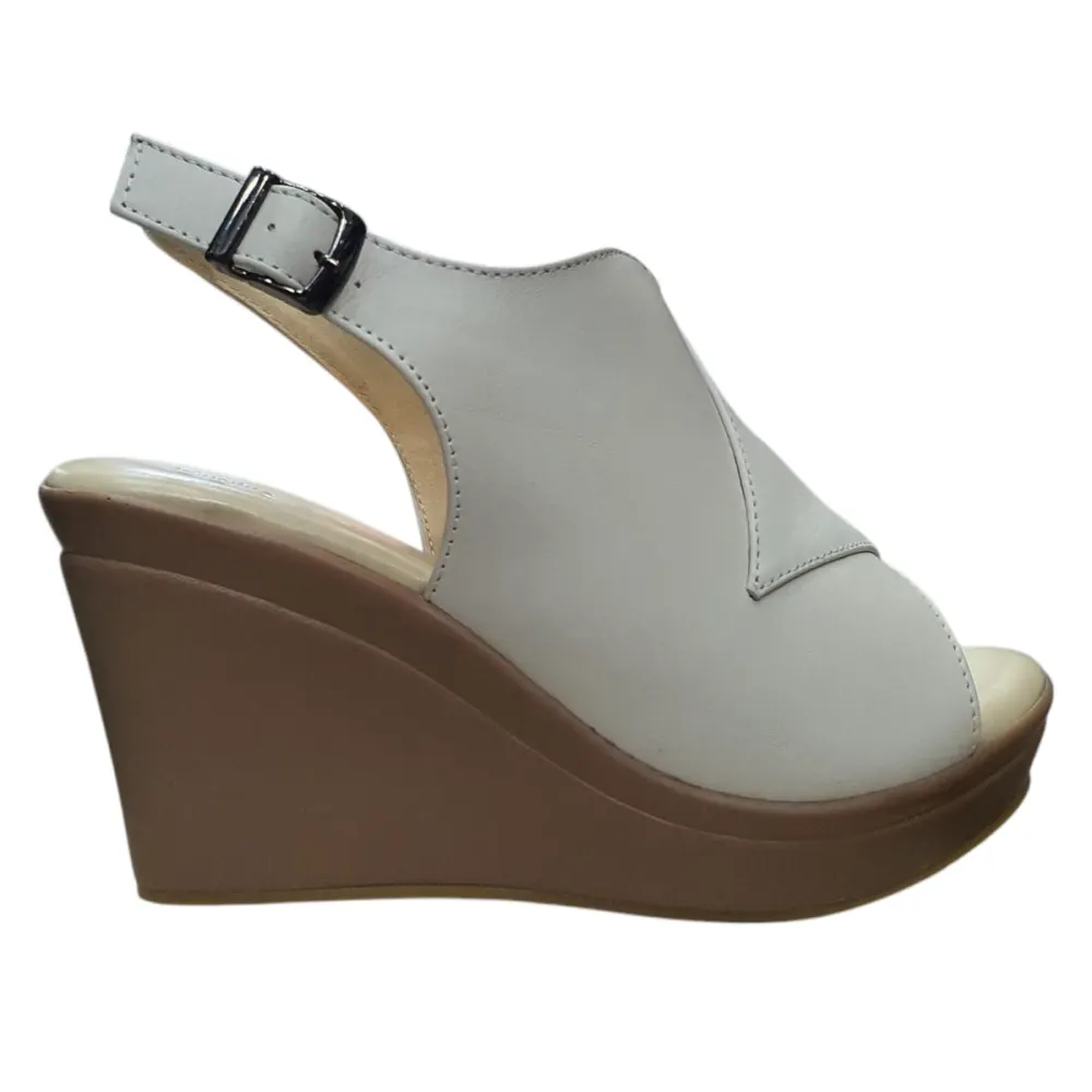 Sandal nữ đế xuồng Hải Nancy da bò cao cấp SH505T ảnh 5