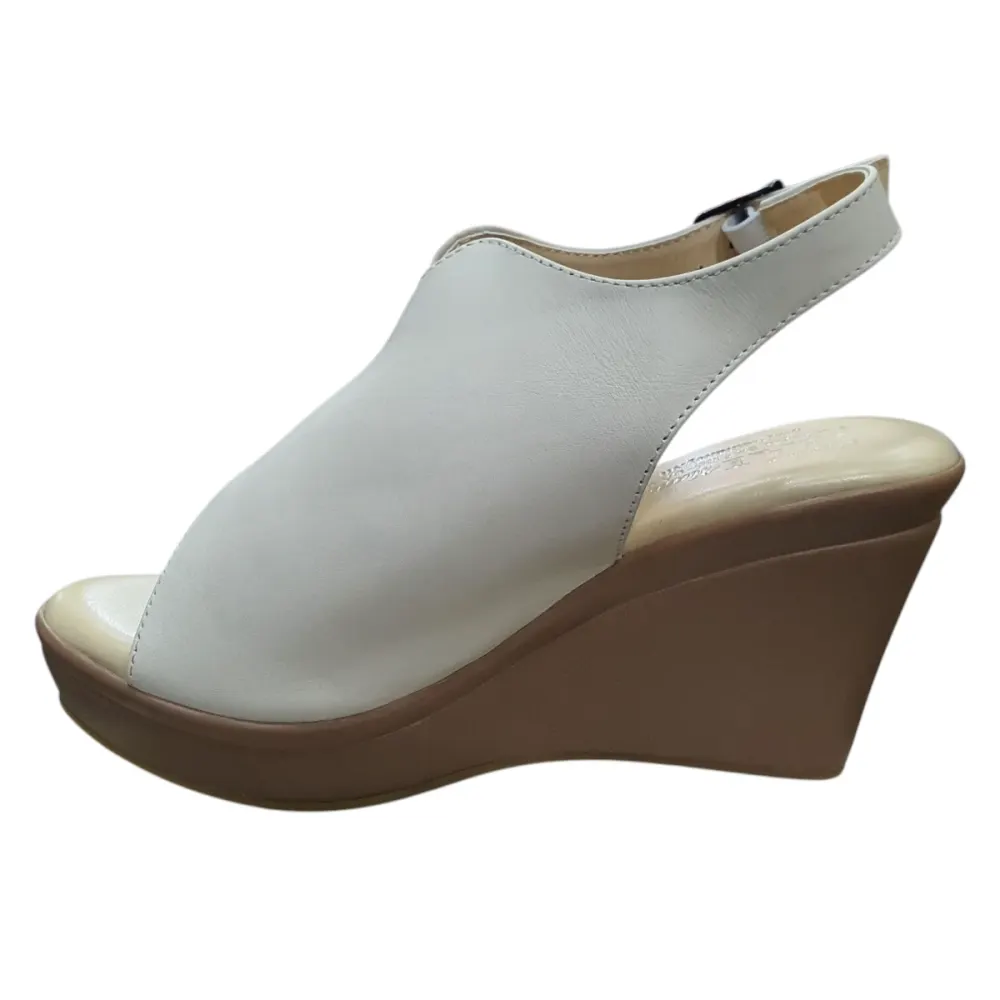 Sandal nữ đế xuồng Hải Nancy da bò cao cấp SH505T ảnh 6