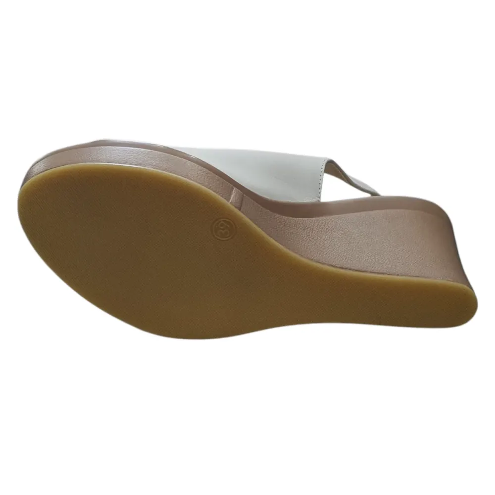 Sandal nữ đế xuồng Hải Nancy da bò cao cấp SH505T ảnh 7