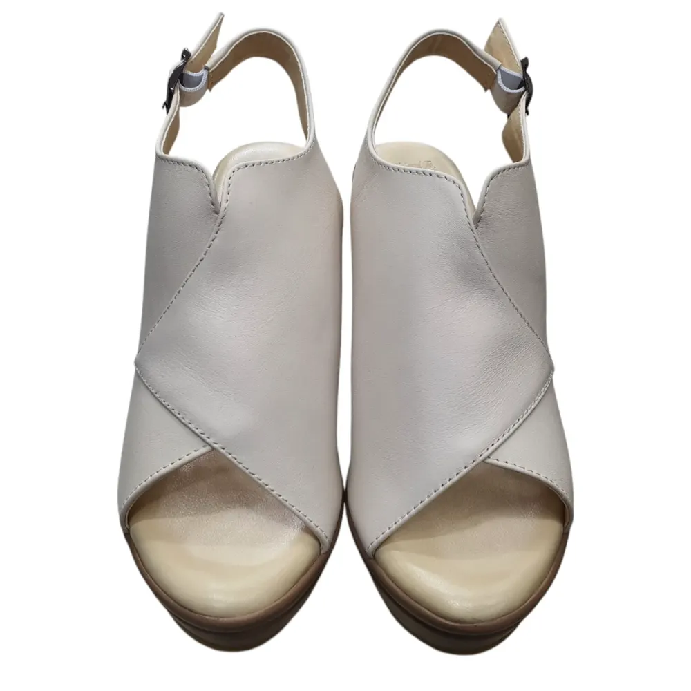 Sandal nữ đế xuồng Hải Nancy da bò cao cấp SH505T ảnh 8