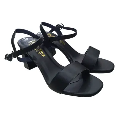 Sandal nữ quai ngang Hải Nancy da bò cao cấp SH506D