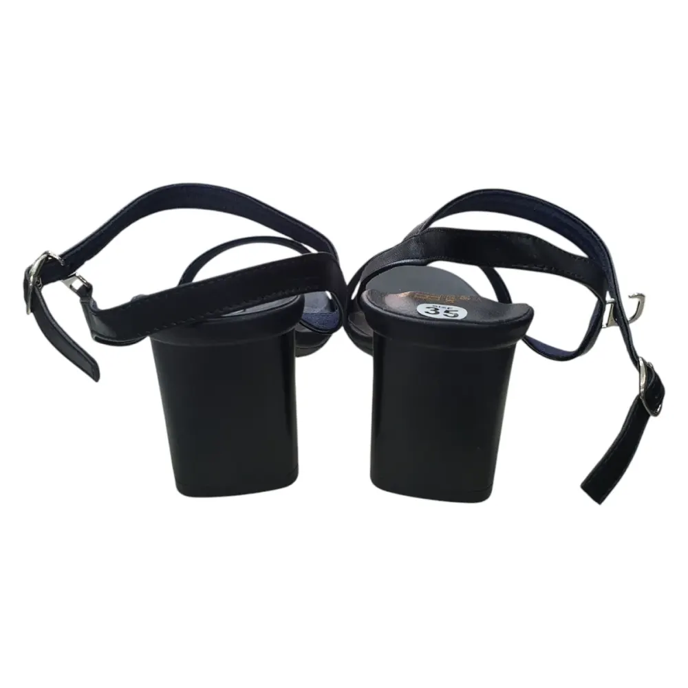 Sandal nữ quai ngang Hải Nancy da bò cao cấp SH506D ảnh 6