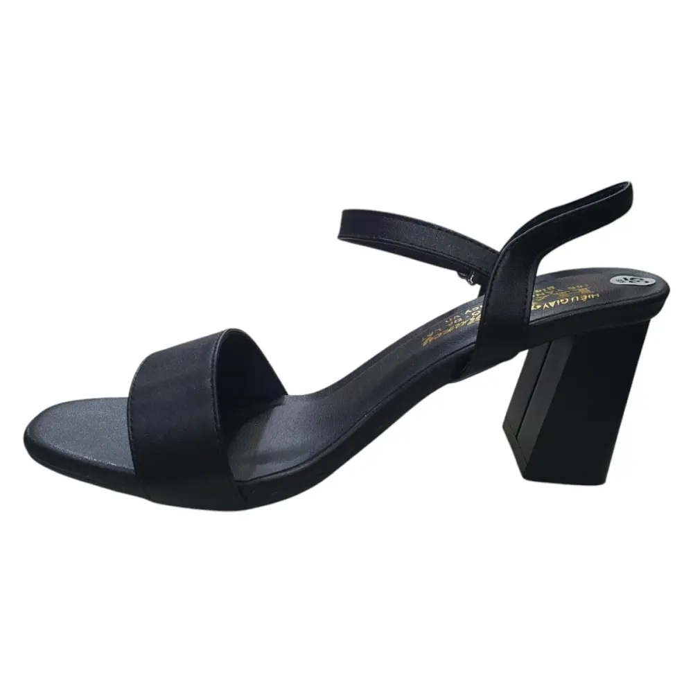 Sandal nữ quai ngang Hải Nancy da bò cao cấp SH506D ảnh 8