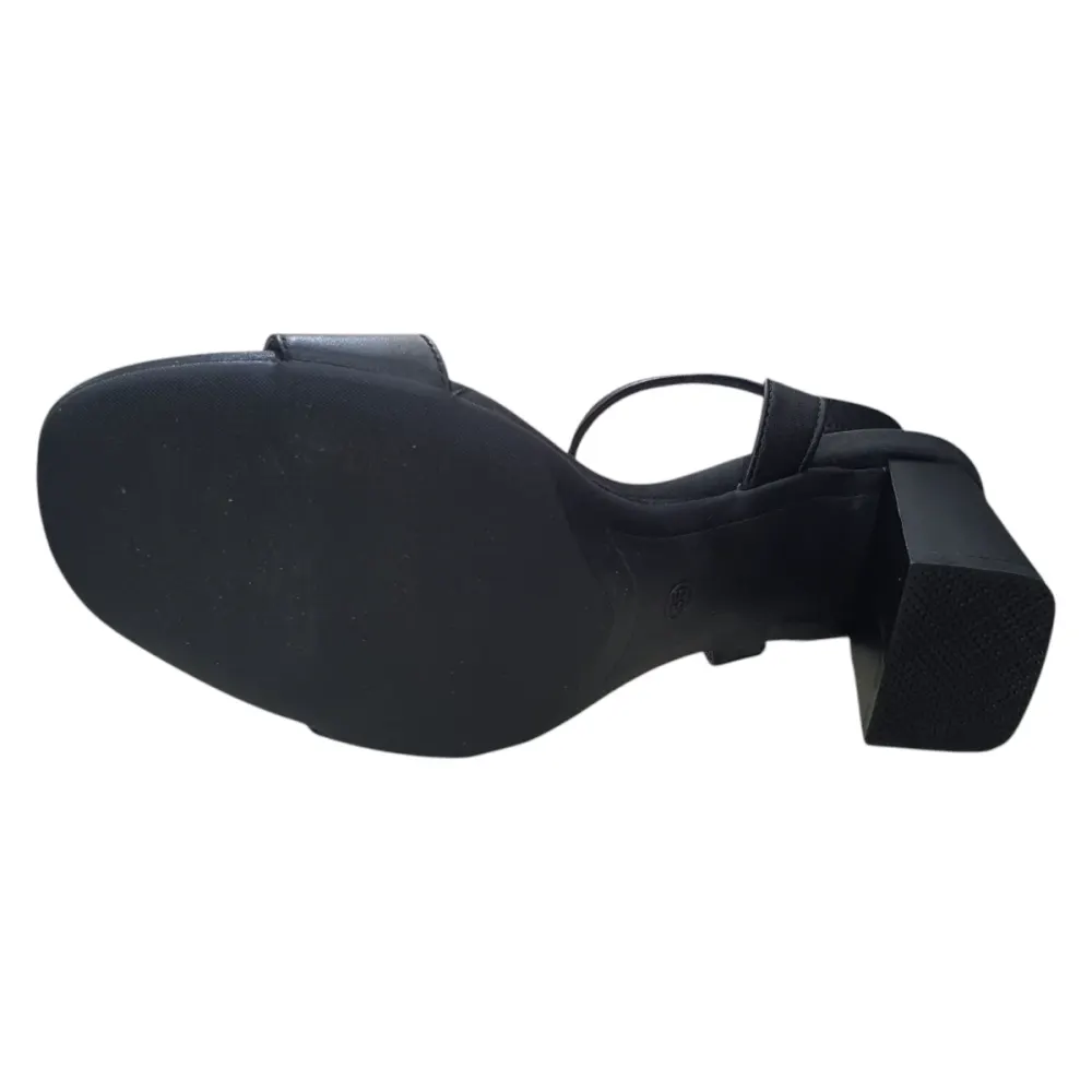 Sandal nữ quai ngang Hải Nancy da bò cao cấp SH506D ảnh 9