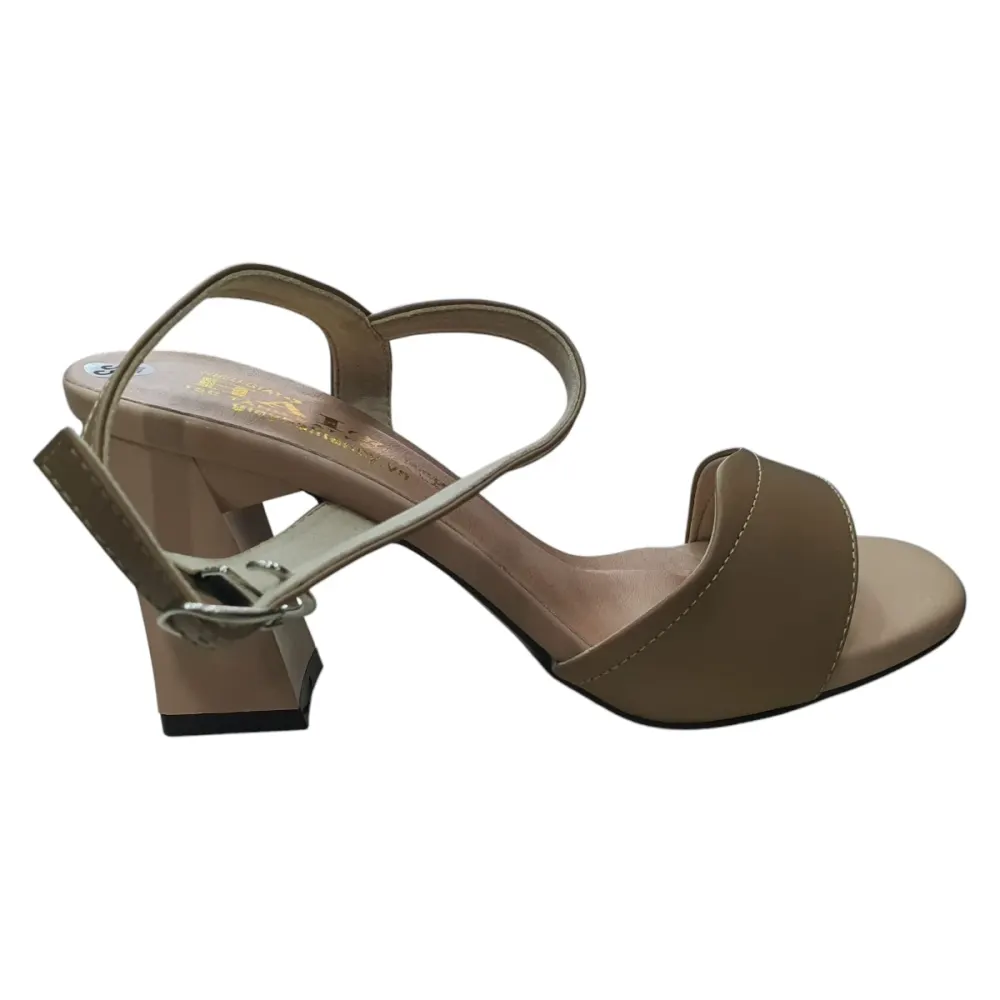 Sandal nữ quai ngang Hải Nancy da bò cao cấp SH507K ảnh 7
