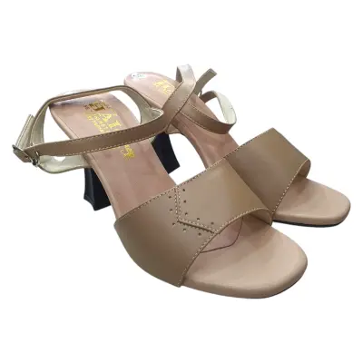 Sandal nữ quai ngang Hải Nancy da bò cao cấp SH508K